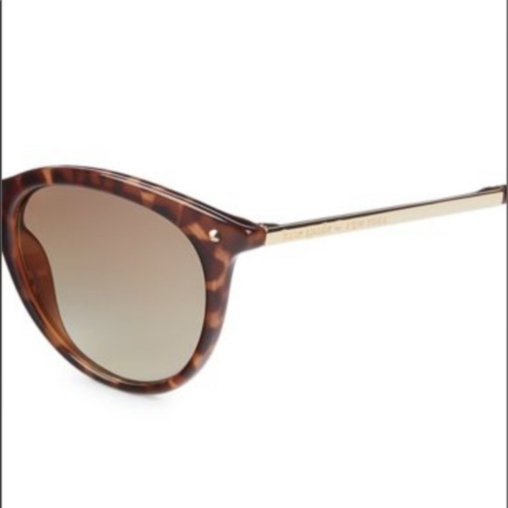 Kate Spade 53MM Cat-Eye Sunglasses Gradient Lenses Sunnies NEW - Picture 2 of 3
